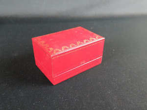 Cartier Vintage Box   