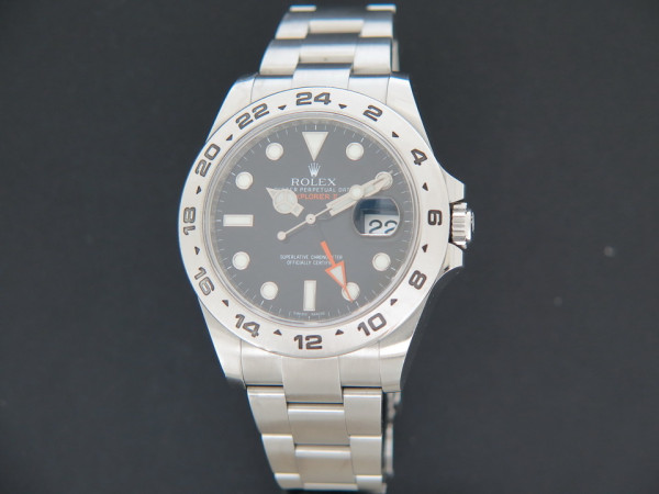 Rolex - Explorer II Black Dial  216570