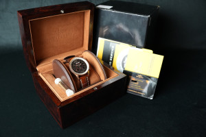 Breitling Navitimer Montbrillant Datora Rose Gold Limited Edition R21330