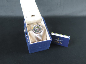 Breitling Chronomat B01 42 Green Dial AB0134