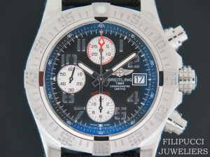 Breitling AvengerII Black Dial NEW A13381 