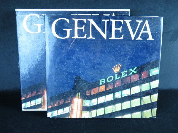 Rolex - Book City of Geneva