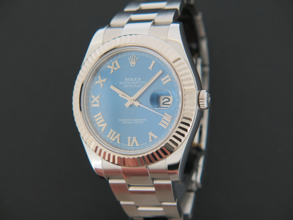 Rolex - Datejust II Azzurro Dial 116334