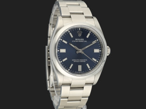 Rolex Oyster Perpetual 36 Blue Dial 126000