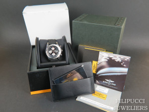 Breitling AvengerII Black Dial NEW A13381 