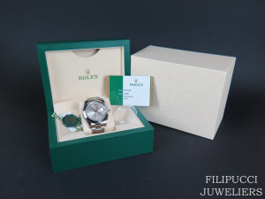 Rolex Datejust II 116300 Silver Dial 