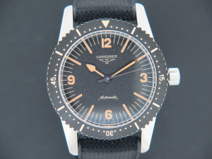 Longines Skin Diver L2.822.4.56.9 NEW