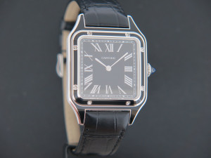 Cartier Santos Dumont WSSA0046 / 4298 NEW