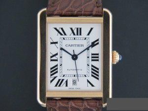 Cartier Tank Solo XL Automatic Rose Gold W5200026