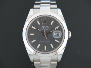 Rolex Datejust 41  Dark Rhodium 126300