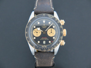 Tudor Black Bay Chrono S&G NEW 79363N