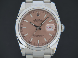 Rolex Datejust Pink Dial 116200