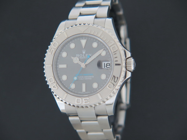 Rolex - Yacht-Master 37MM Rhodium 268622