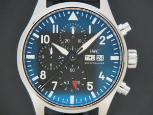 IWC Pilot's Watch Chronograph 43 IW378001 NEW