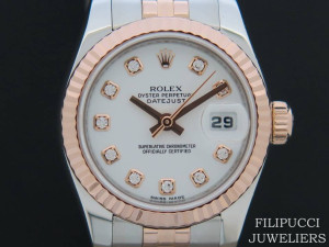 Rolex Datejust Lady Everosegold/Steel 179171 