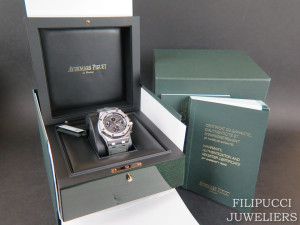 Audemars Piguet Royal Oak Offshore Grey Dial Chronograph 26470ST.OO.A104CR.01