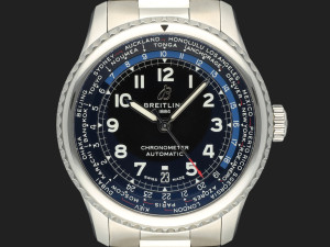 Breitling Navitimer 8 B35 Automatic Unitime 43 AB3521 99% NEW