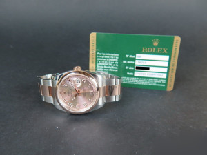 Rolex Datejust Everose/Steel Concentric Dial 116201