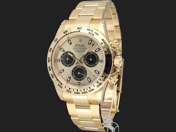 Rolex - Daytona Yellow Gold Champagne Dial 116508 NEW