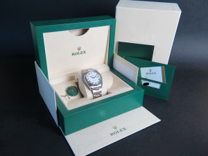 Rolex Datejust 41 White Roman Dial NEW  126334