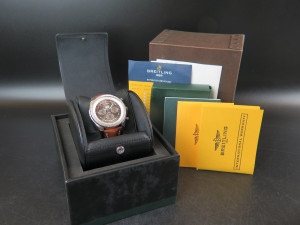 Breitling Bentley 6.75 Bronze Dial A44364