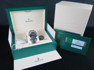 Rolex Datejust 41 Slate Dial 126300 