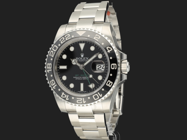 Rolex - GMT-Master II 116710LN NOS Full Stickers