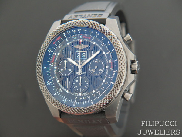 Breitling - For Bentley Light Body Midnight Carbon 