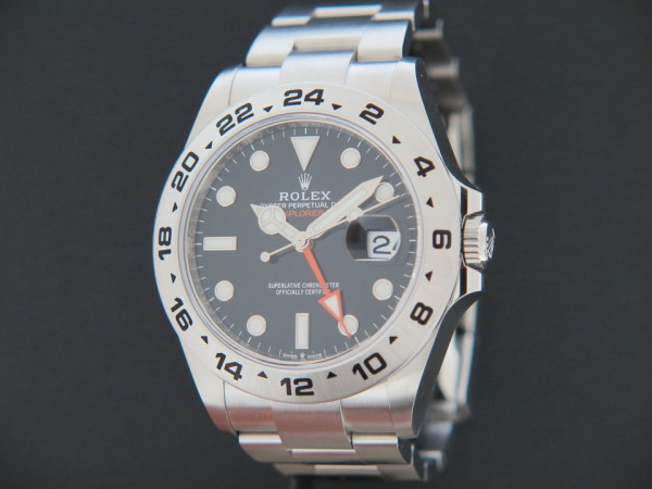 Rolex - Explorer II Black Dial 226570 NEW