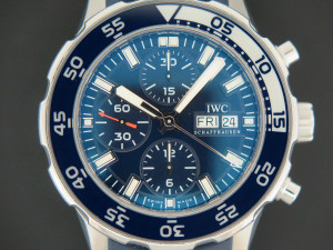 IWC Aquatimer Chronograph Blue Dial IW376711