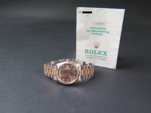 Rolex Day-Date Tridor Diamonds Dial 18239 