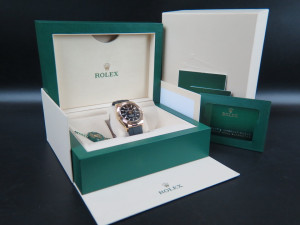 Rolex Sky-Dweller Yellow Gold Rubber Strap 326238 