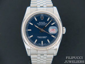 Rolex Datejust Blue Dial 116234 