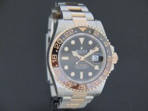 Rolex GMT-Master II Everose/Steel 126711CHNR ''Rootbeer''