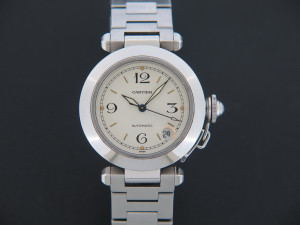 Cartier Pasha C Automatic White Dial 2324