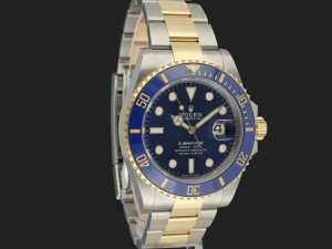 Rolex Submariner Gold/Steel Blue Dial 126613LB