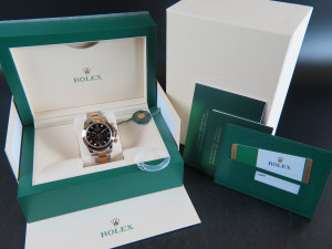 Rolex Daytona Gold/Steel Black Dial 116503