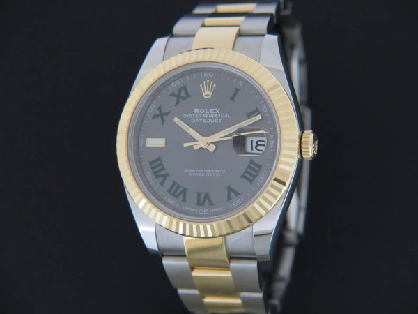 Rolex - Datejust 41 Gold/Steel Slate Dial 126333