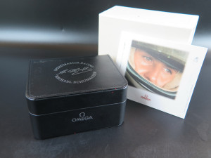 Omega Speedmaster Michael Schumacher Box Set