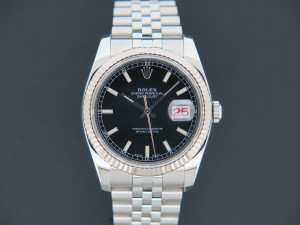 Rolex Datejust Black Dial 116234 