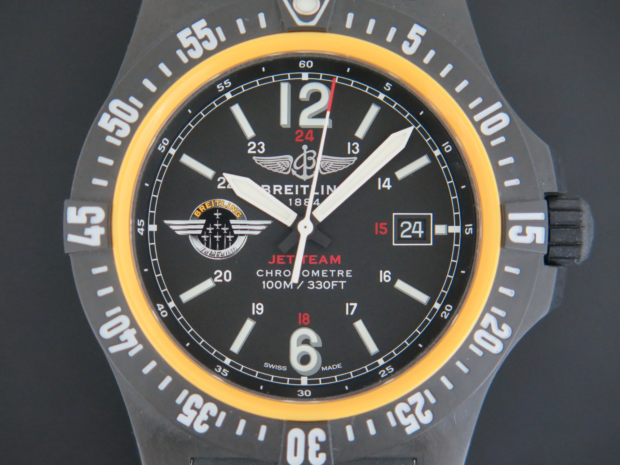 Breitling Colt Skyracer 45 Jet Team X74320B1 NEW Watches Filipucci Juweliers