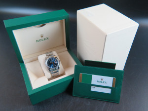 Rolex Datejust Blue Dial 116200