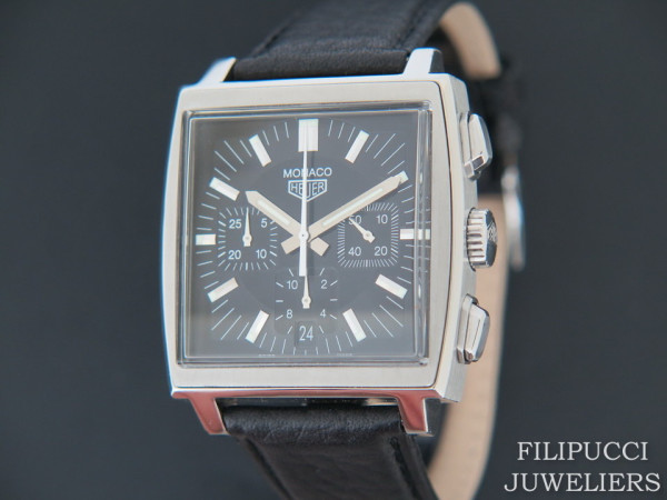 Tag Heuer - Heuer Monaco Automatic Chronograph CS2111 