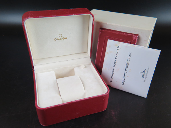 Omega - Box set with booklets