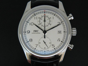 IWC Portuguese Chronograph Classic NEW