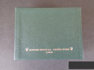 Rolex Box set