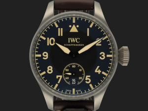 IWC Big Pilot Heritage 48 Titanium IW510301 NEW 