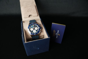 Breitling Super Chronomat B01 44 Blue Dial AB0136 