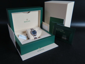 Rolex Oyster Perpetual 28 Blue Dial 276200