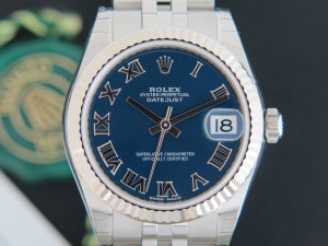 Rolex Datejust Blue Dial 178274 NEW